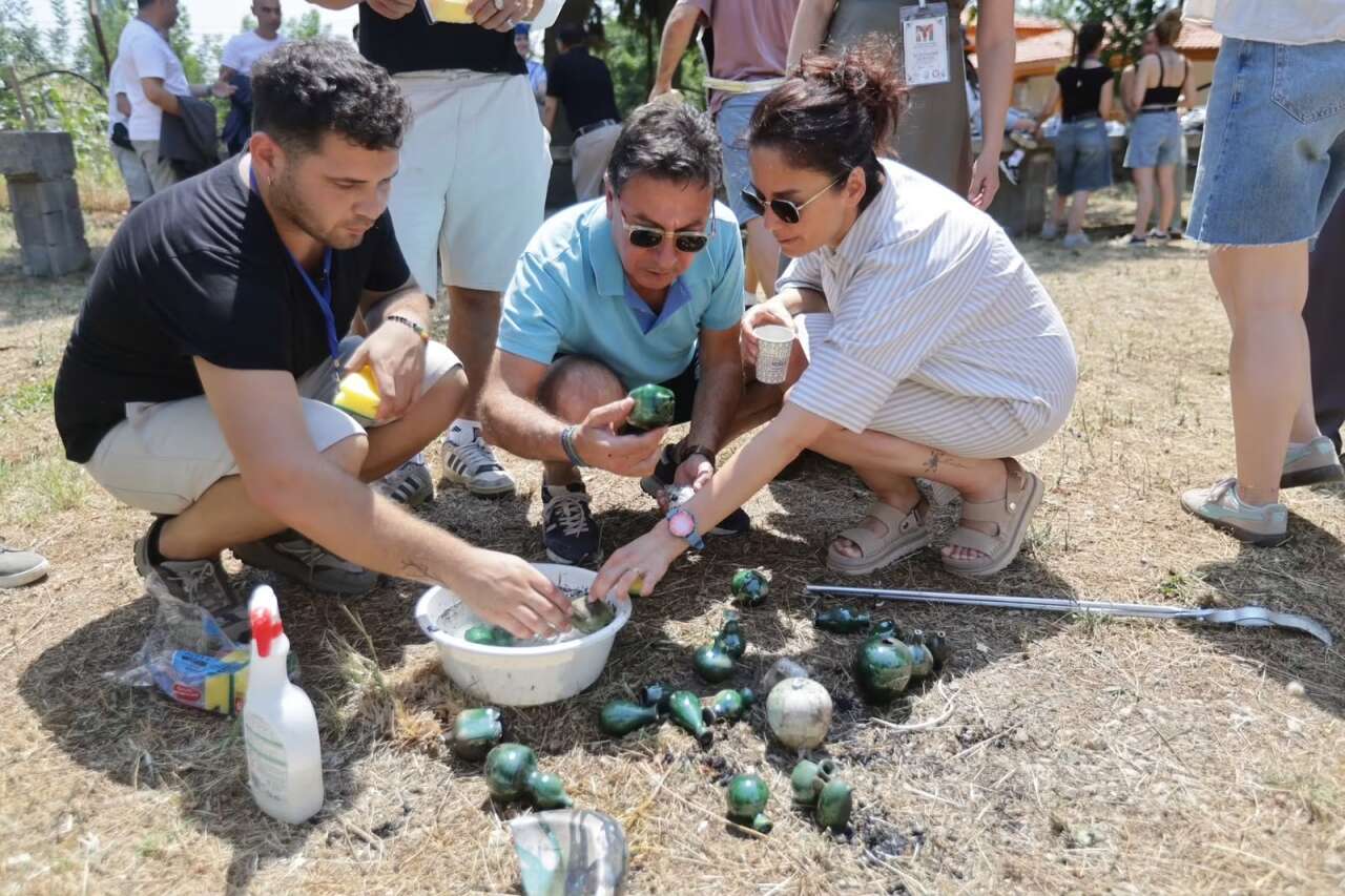 İki Başkan Seramik Fırınının Başına Geçti 1